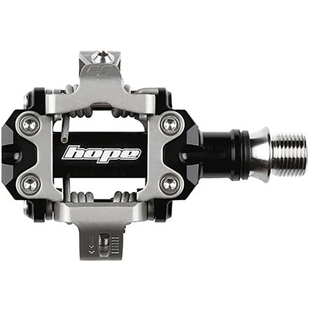 Image of Hope RC Union Clip Pedals Black, Dual Sided Clipless
