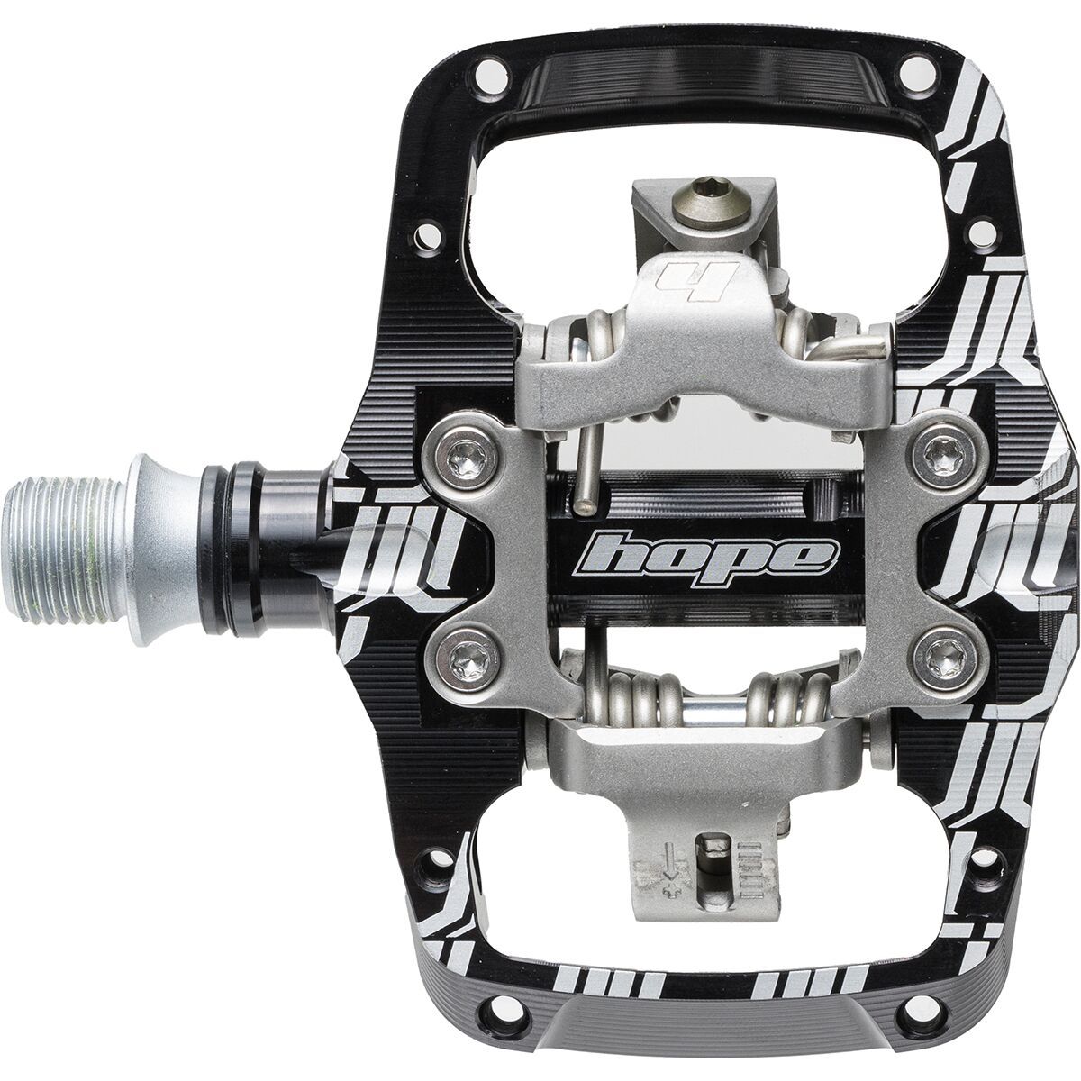 Image of Hope TC Union Dual Sided Clip Pedals Black, One Size