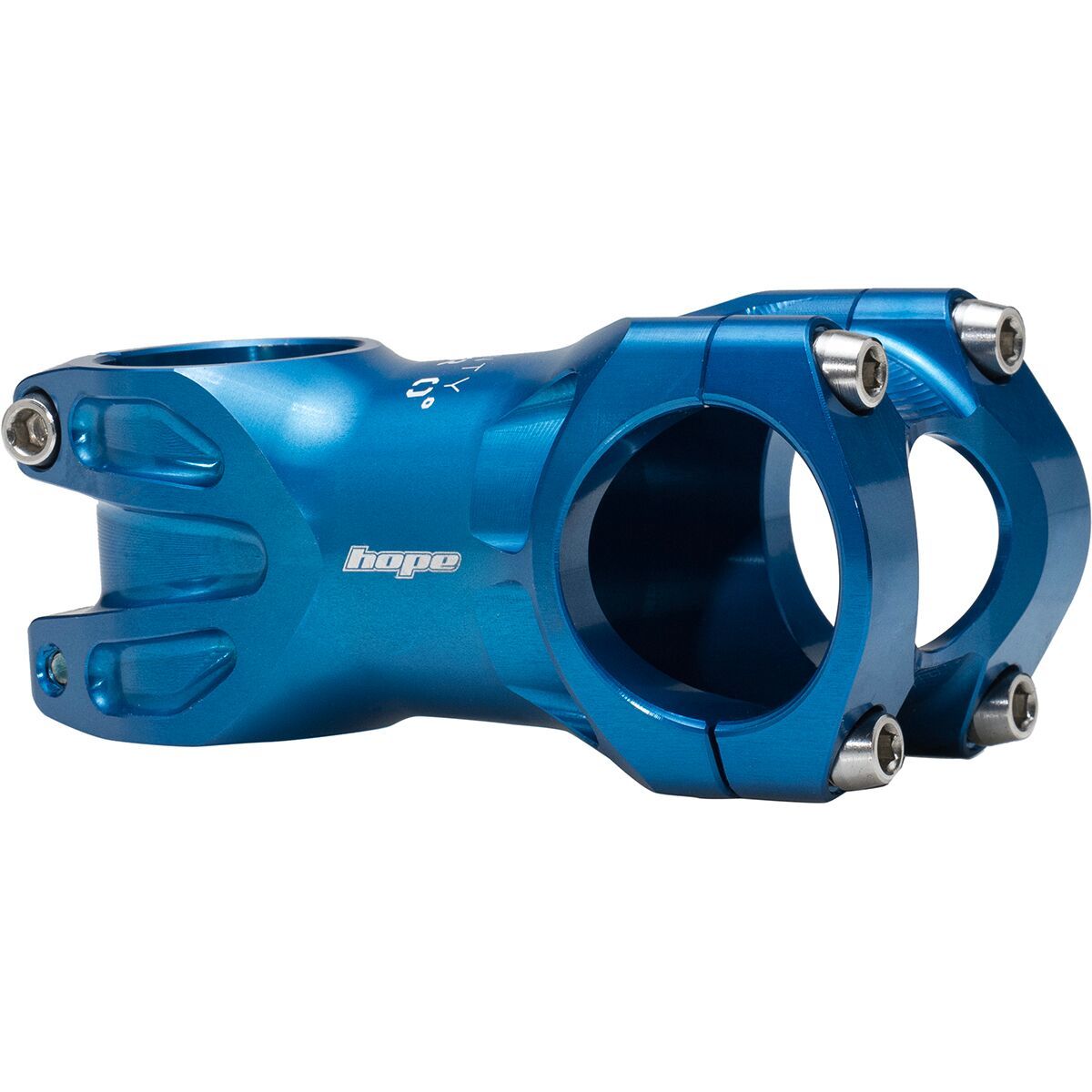 Image of Hope XC Stem Blue, 70mm/31.8mm Clamp