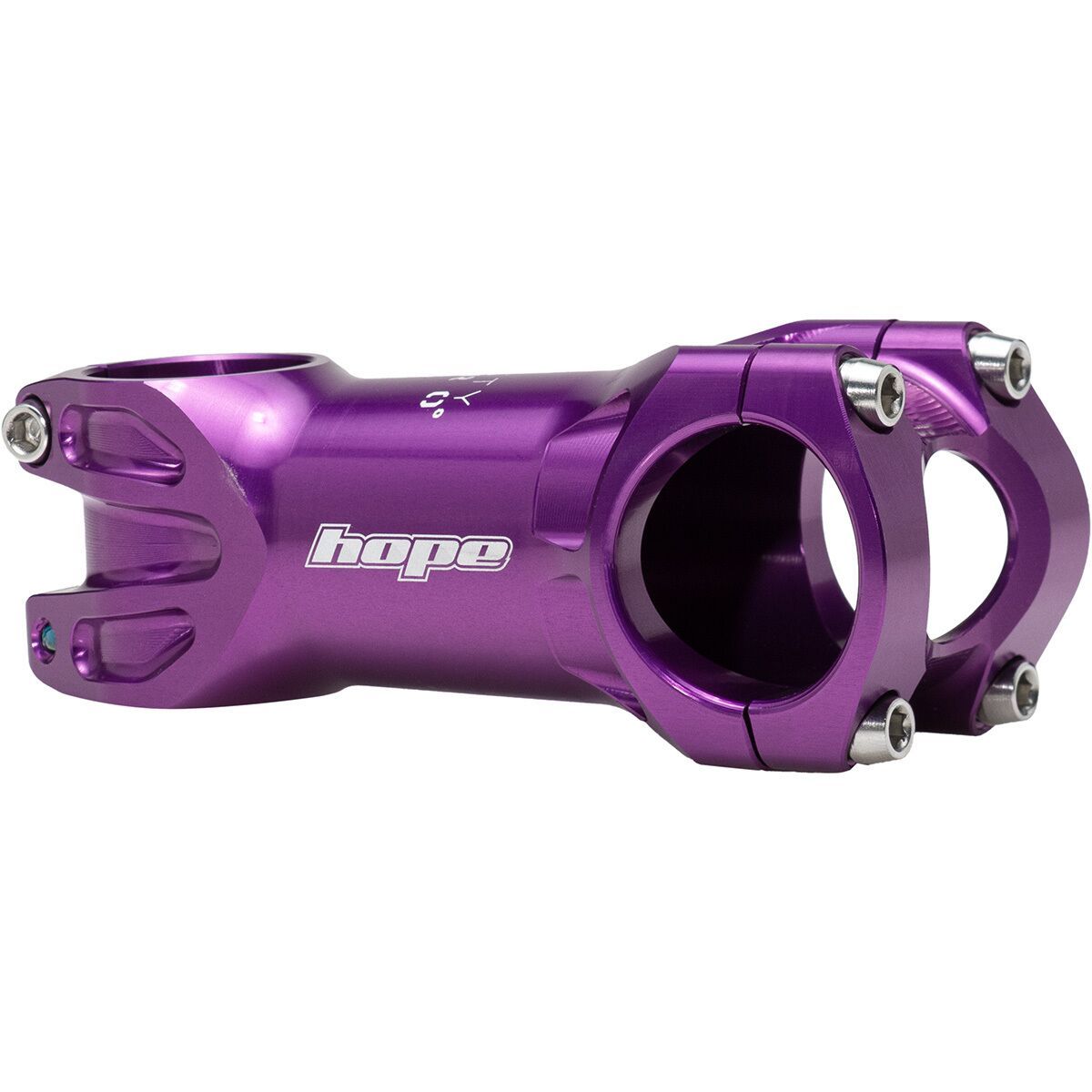 Image of Hope XC Stem Purple, 90mm/31.8mm Clamp