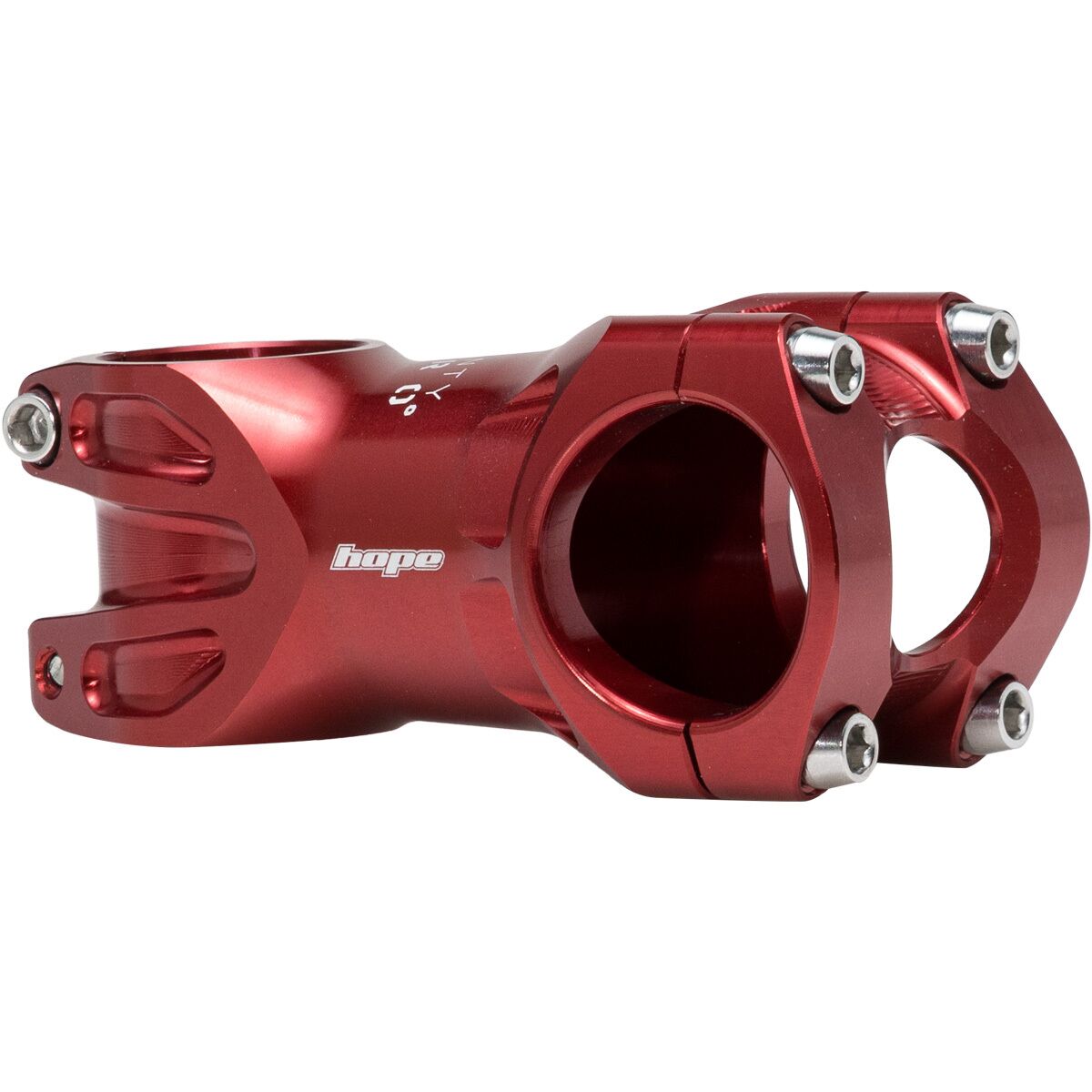 Image of Hope XC Stem Red, 70mm/31.8mm Clamp