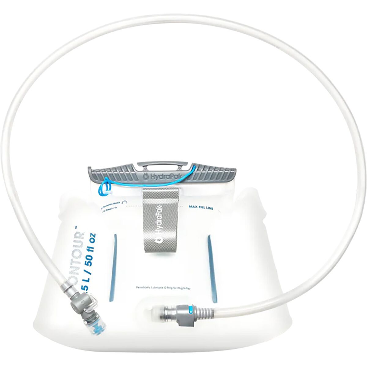 Image of Hydrapak Contour 1.5L Lumbar Water Reservoir Clear, One Size
