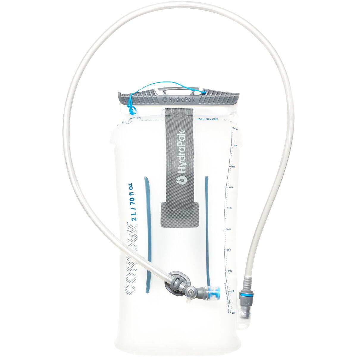 Hydrapak Contour 2L Water Reservoir Clear, One Size