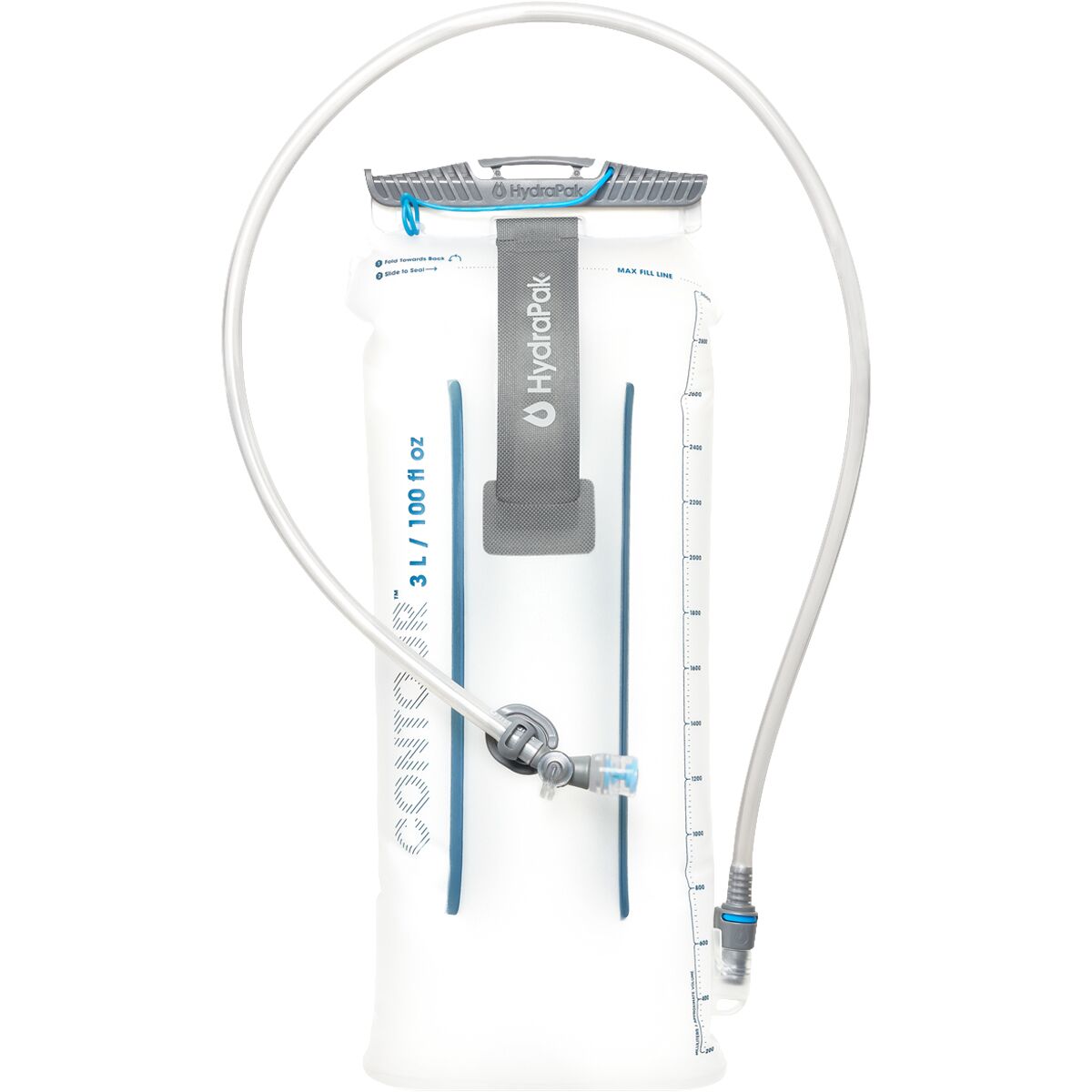 Hydrapak Hydrapak Contour 3L Water Reservoir Clear, One Size