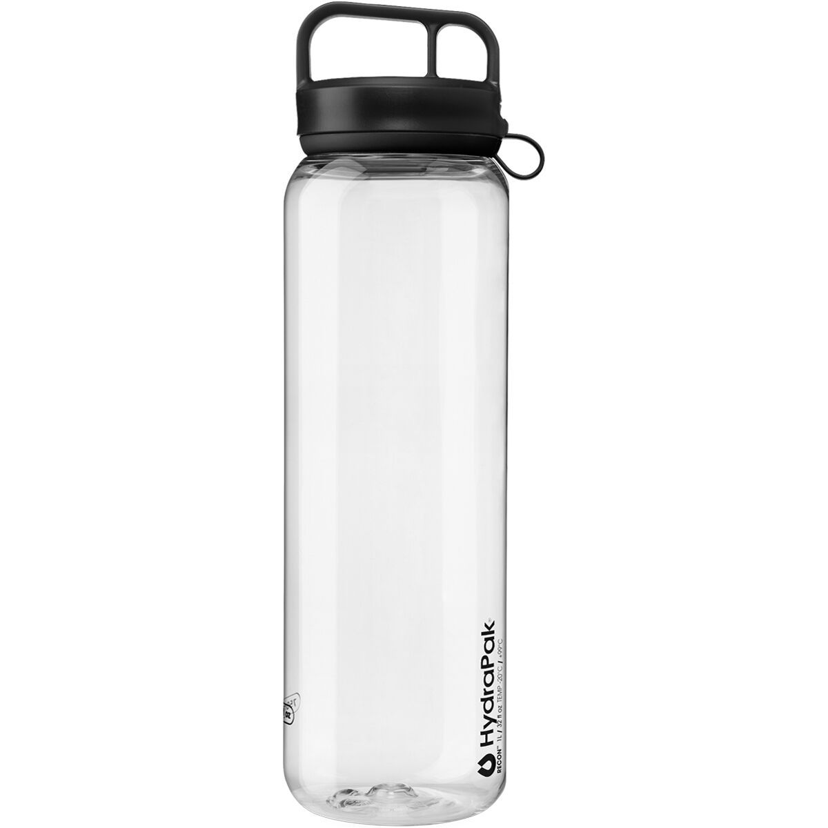 Hydrapak Recon Clip + Carry 32oz Water Bottle Clear