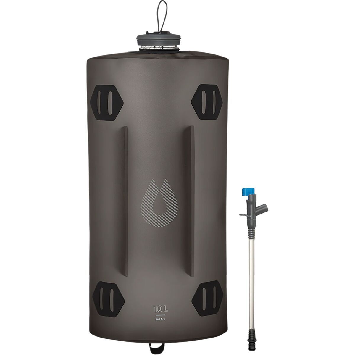 Image of Hydrapak Seeker 10L Mammoth Grey, One Size