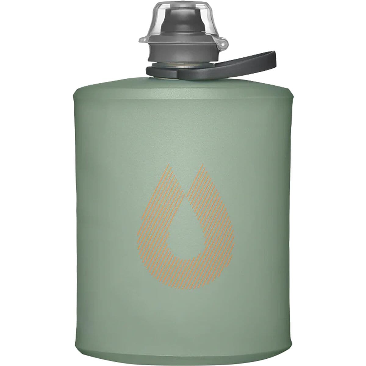 Image of Hydrapak Stow 500ml Mountain Edition Water Bottle Mountain Edition Sutro, One Size