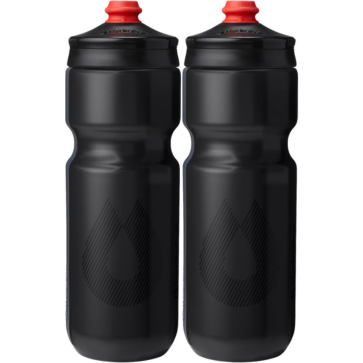 Image of Hydrapak Breakaway Surge 25oz Water Bottle - 2 Pack Charcoal, One Size
