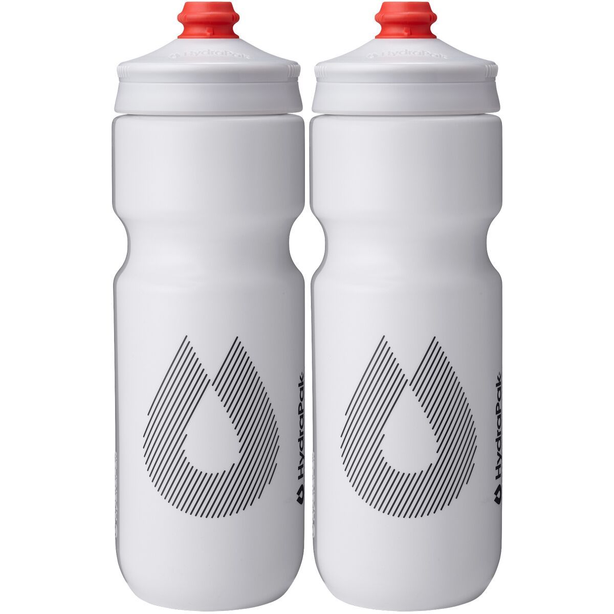 Image of Hydrapak Breakaway Surge 25oz Water Bottle - 2 Pack White, One Size