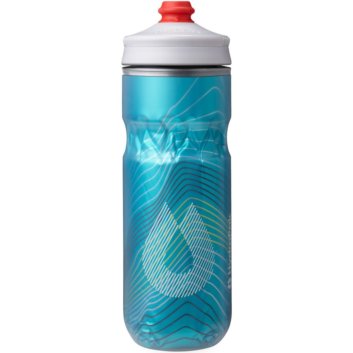 Image of Hydrapak Polar Surge Ascent 20oz Water Bottle Blue, One Size