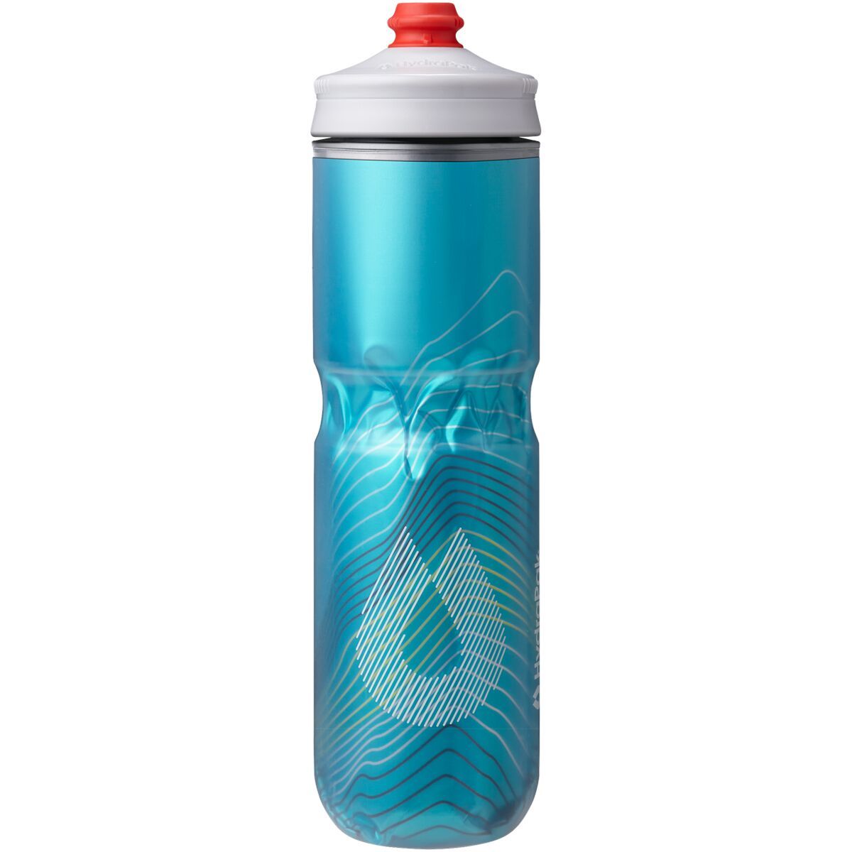 Image of Hydrapak Polar Surge Ascent 24oz Water Bottle Blue, One Size
