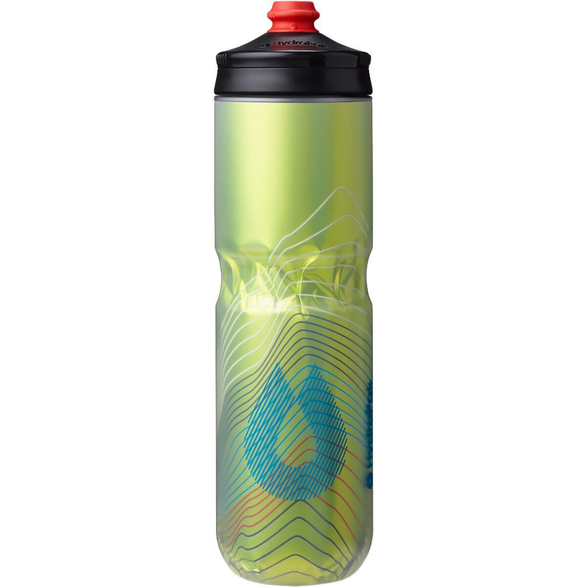 Image of Hydrapak Polar Surge Ascent 24oz Water Bottle Yellow, One Size