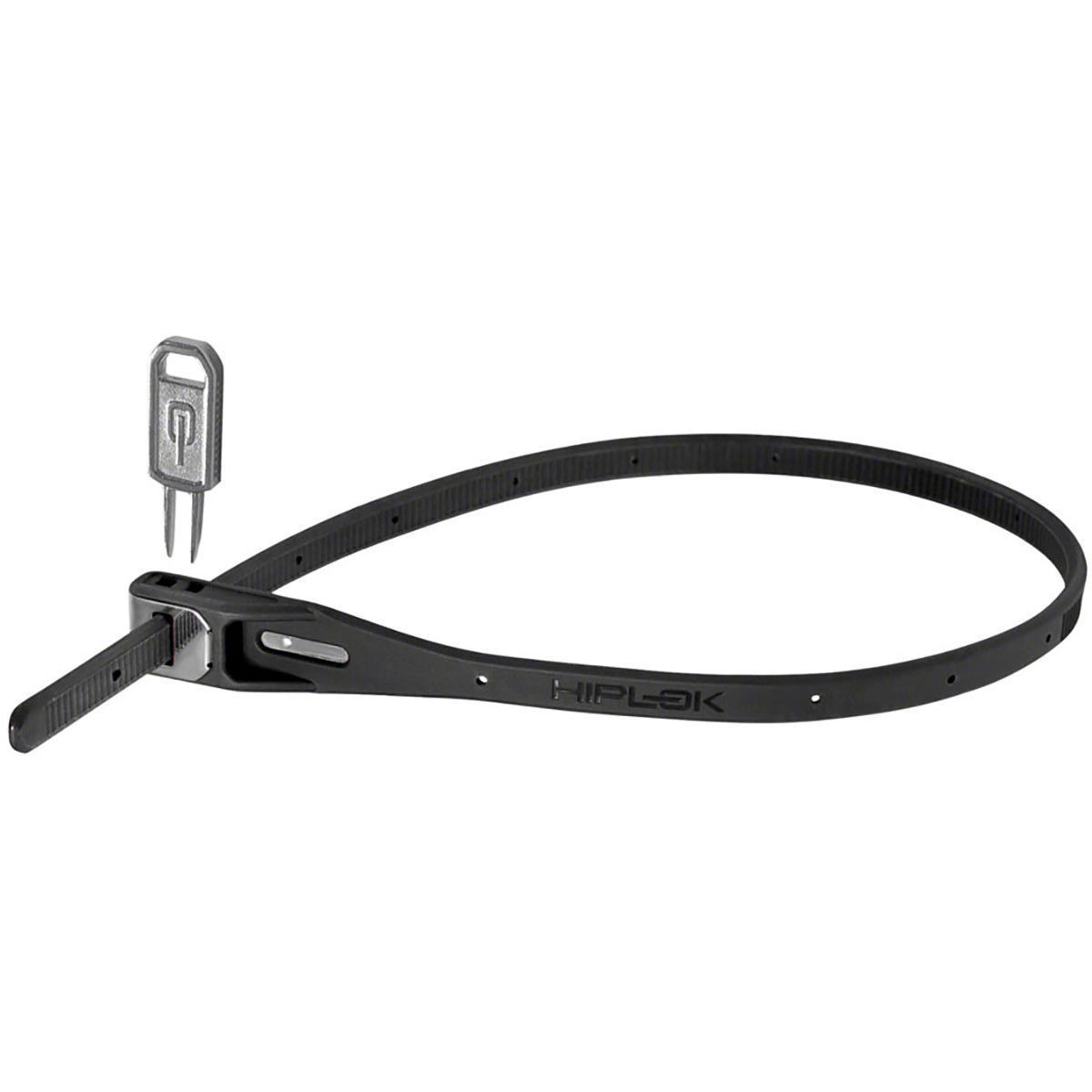 Image of Hiplok Z-Lok Security Tie Lock Black, Single