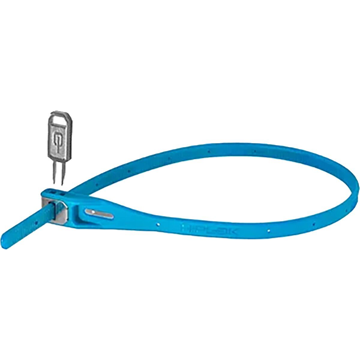 Image of Hiplok Z-Lok Security Tie Lock Cyan, Single