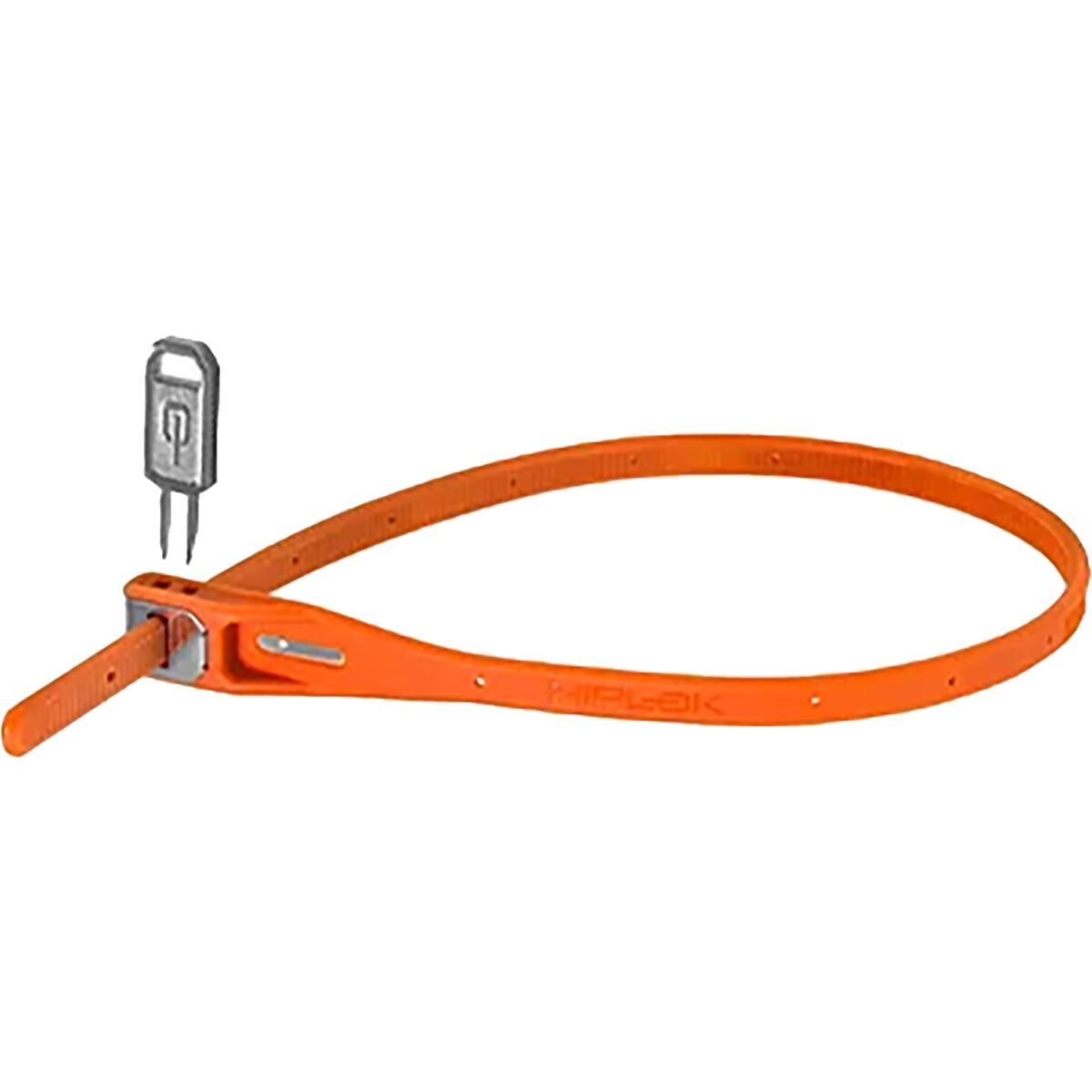 Image of Hiplok Z-Lok Security Tie Lock Orange, Single