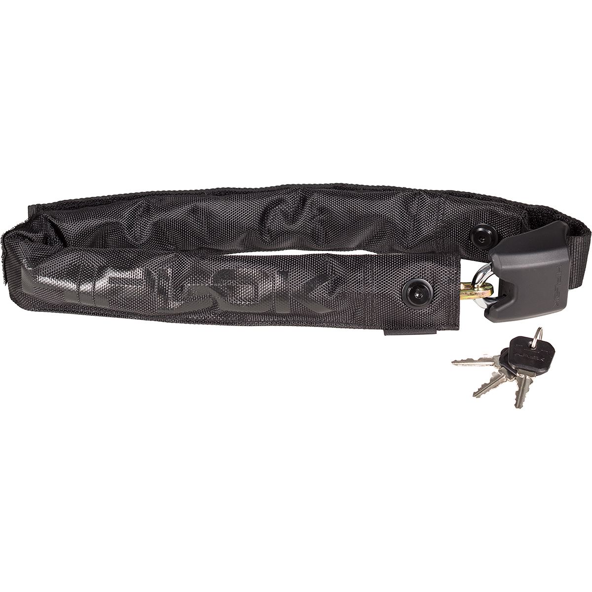Hiplok Hiplok Lite Wearable Hardened Steel Chain Lock Black, 8mm