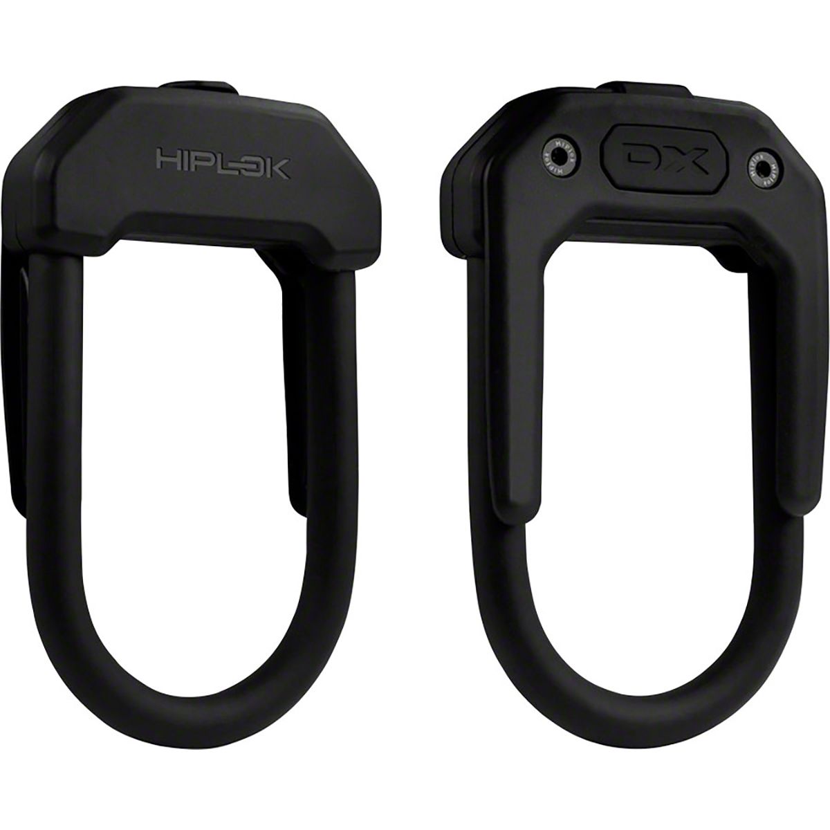 Hiplok Hiplok DX Wearable Keyed U-Lock Black, 3.34inx5.9in