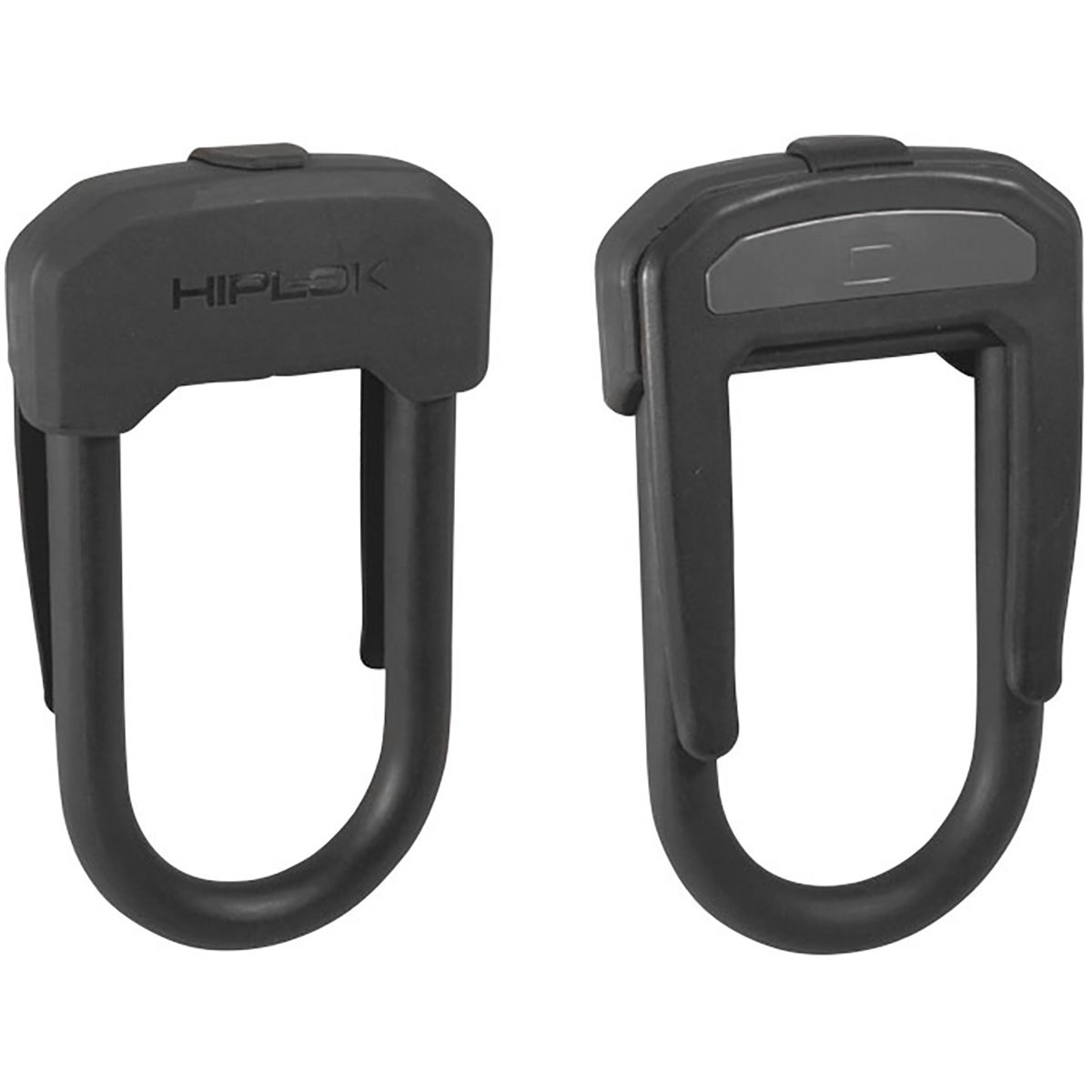 Hiplok Hiplok D Wearable Keyed U-Lock Black, 2.5inx5.3in