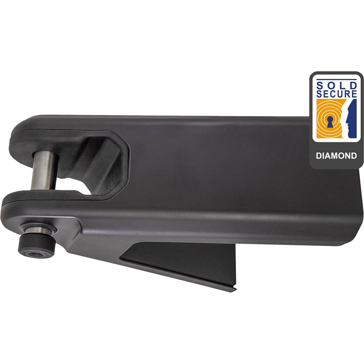 Hiplok Hiplok Airlok Secured Wall Mount Frame Lock Black, One Size