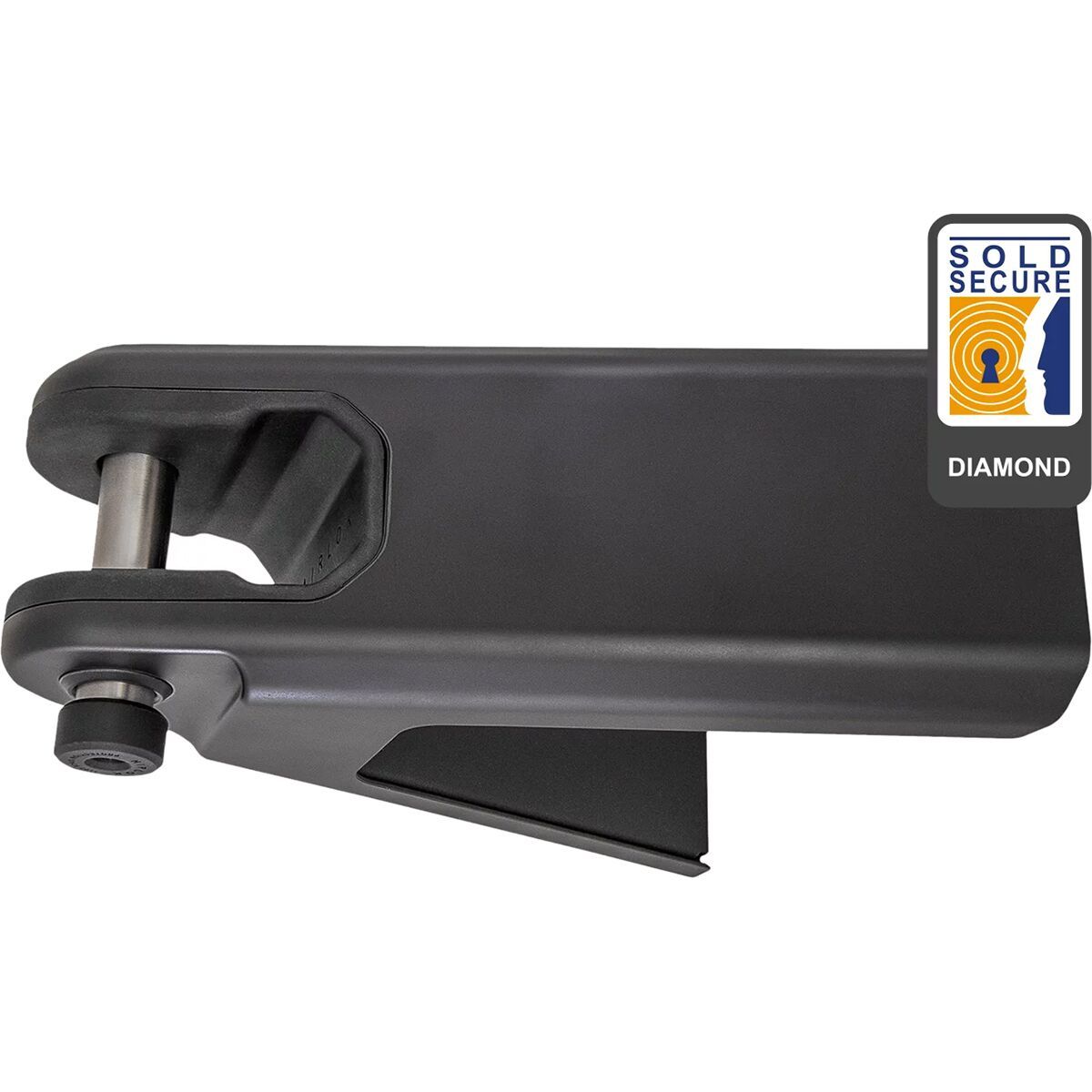 Image of Hiplok Airlok Secured Wall Mount Frame Lock Black, One Size