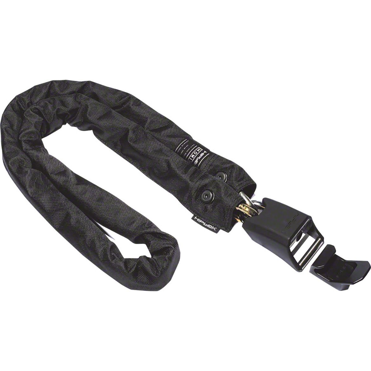 Hiplok Hiplok HOMIE Hardned Steel Chain Lock Black, 10mm