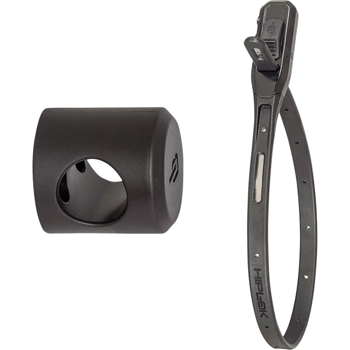Image of Hiplok ANKR Mini Wall + Ground Anchor Black, One Size