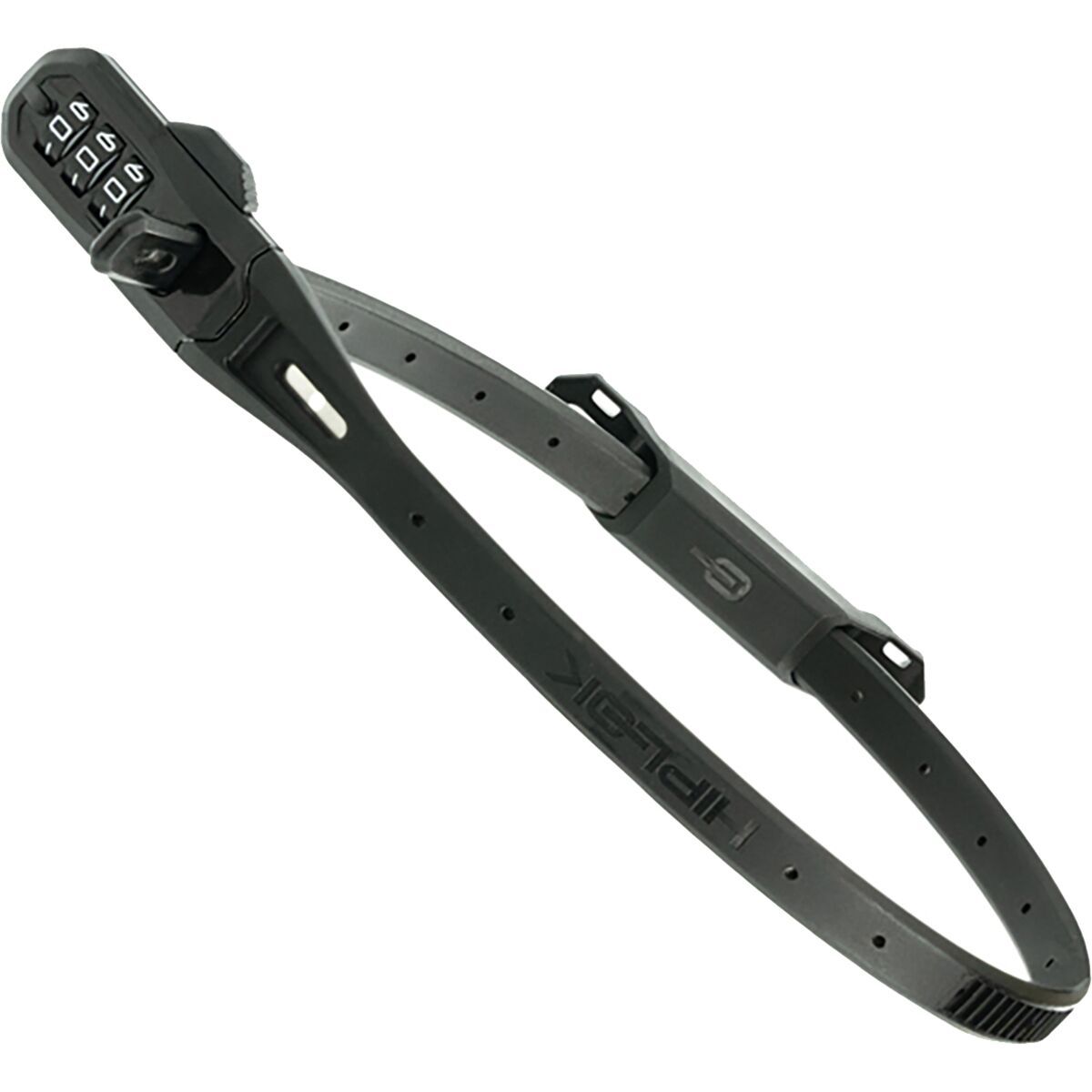 Image of Hiplok Z-Lok Combo Security Tie Lock Black, One Size