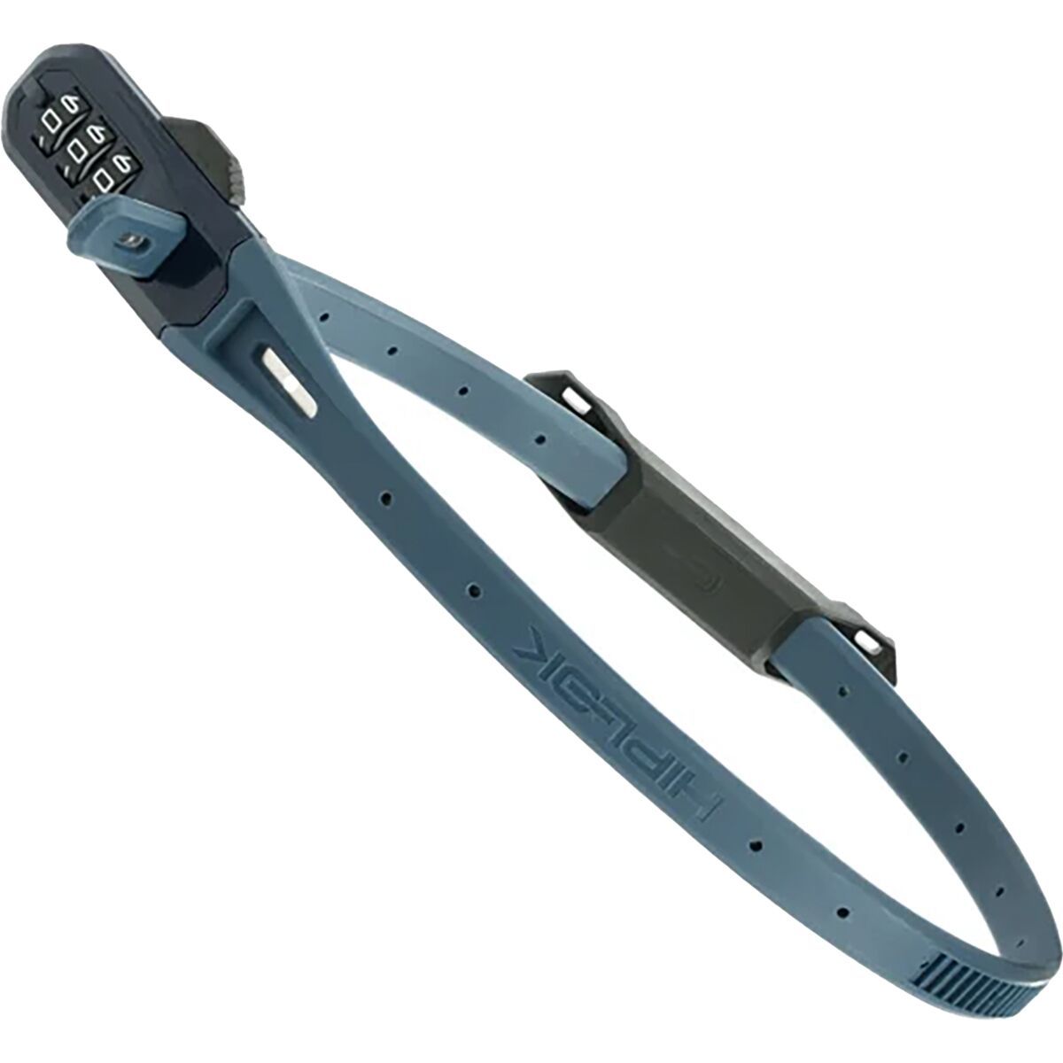 Image of Hiplok Z-Lok Combo Security Tie Lock Blue, One Size
