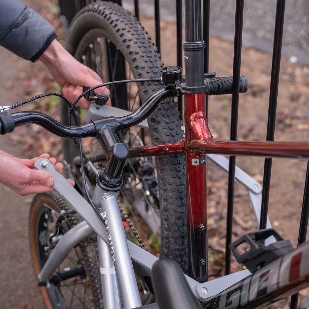 Hiplok Switch 105 Folding Lock