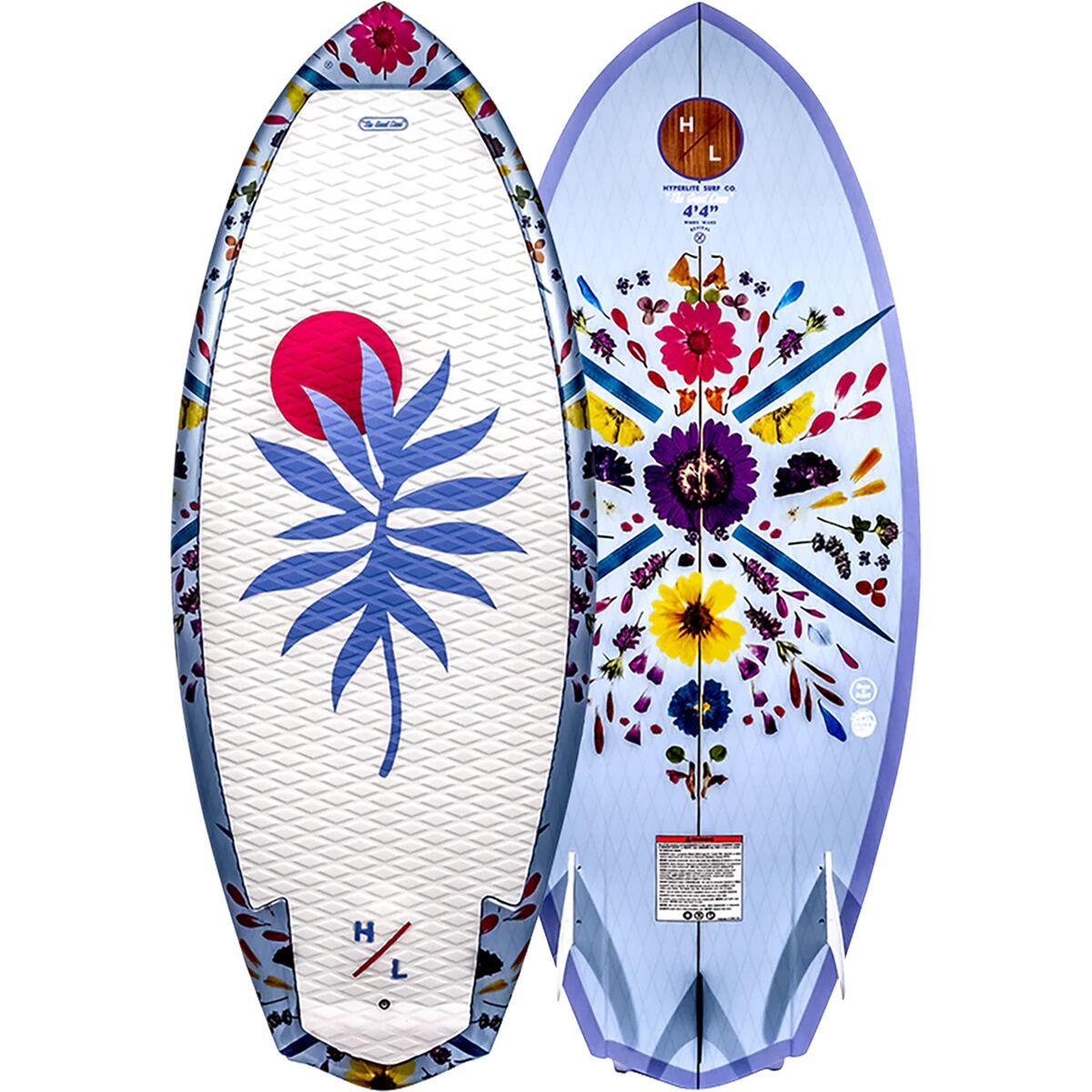 Image of Hyperlite Good Daze Wakesurf Board One Color, 4.7