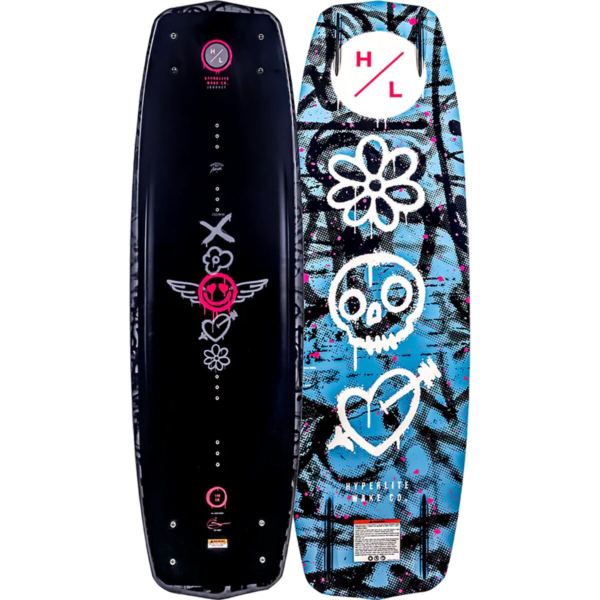 Hyperlite Hyperlite Journey Wakeboard - Women's One Color, 136