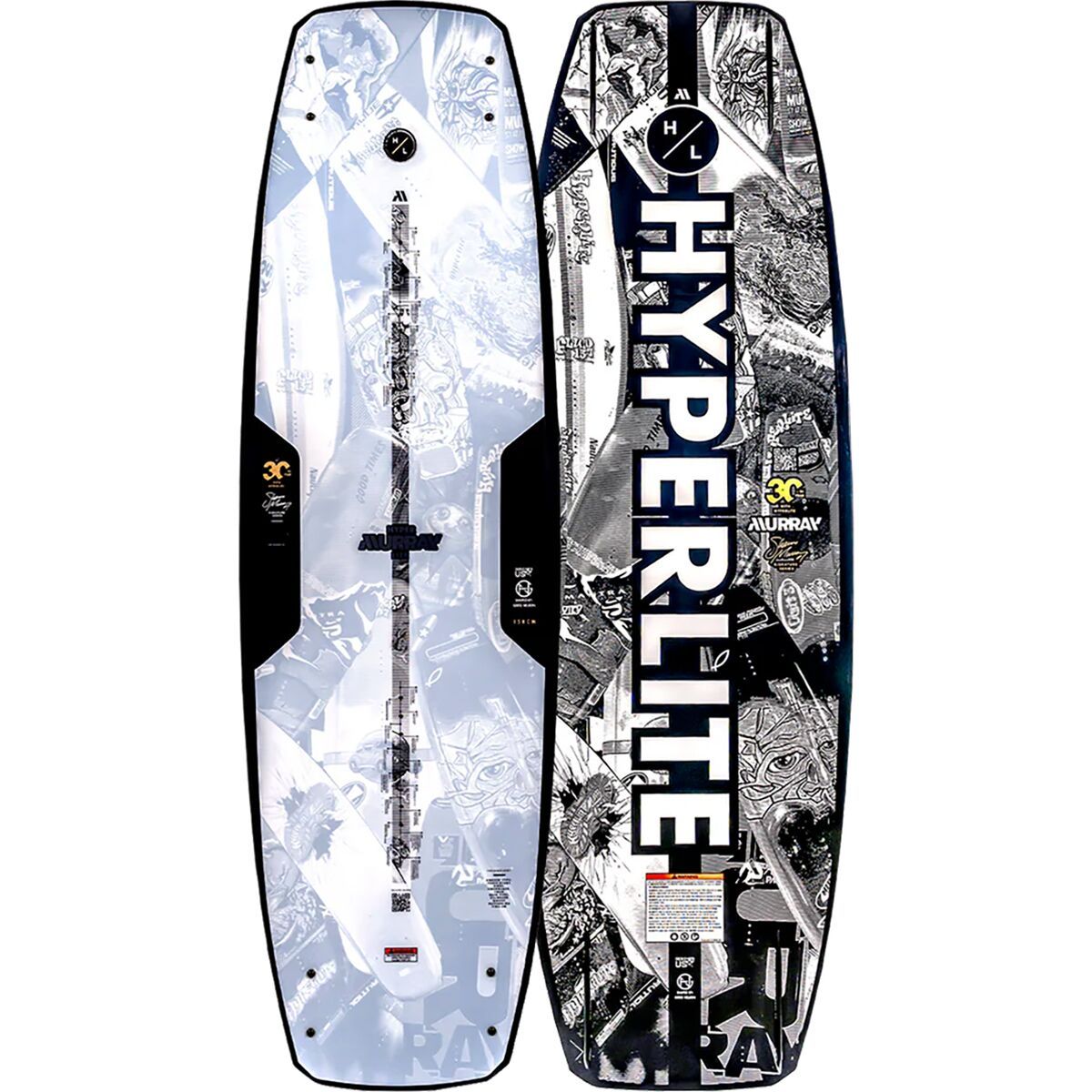 Hyperlite Murray Wakeboard One Color, 134