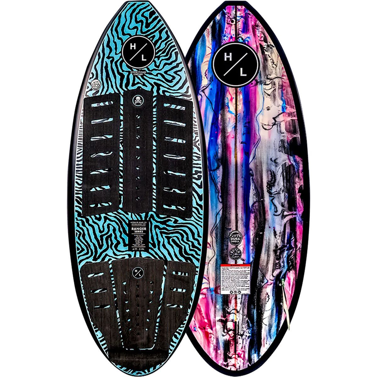 Hyperlite Ranger Wakesurf Board One Color, 4.1