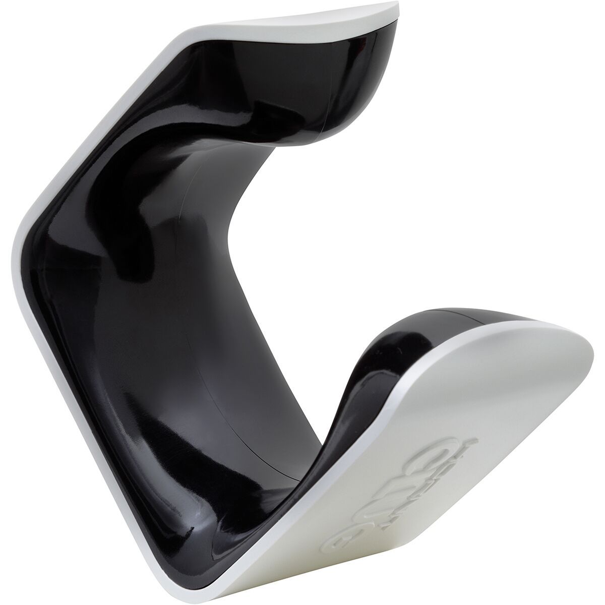 Image of Hornit CLUG Plus Bike Storage Rack White/Black, 70mm-81mm (2.75-3.2in)