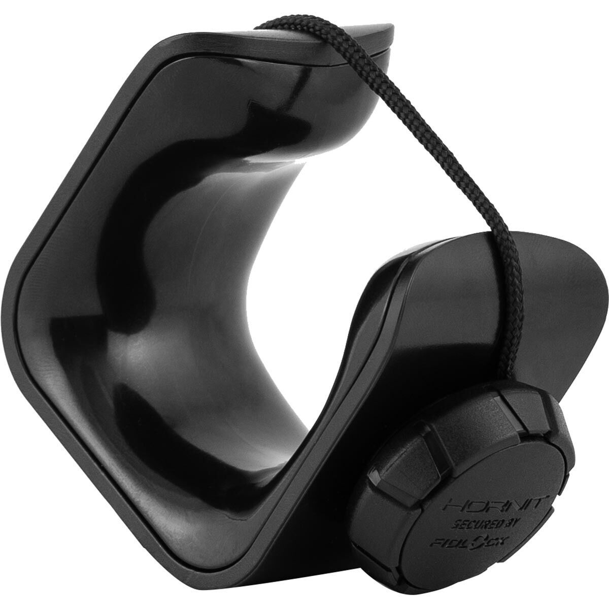 Image of Hornit CLUG PRO Hybrid Bike Storage Hook Black/Black, 33mm-43mm (1.3-1.7in)