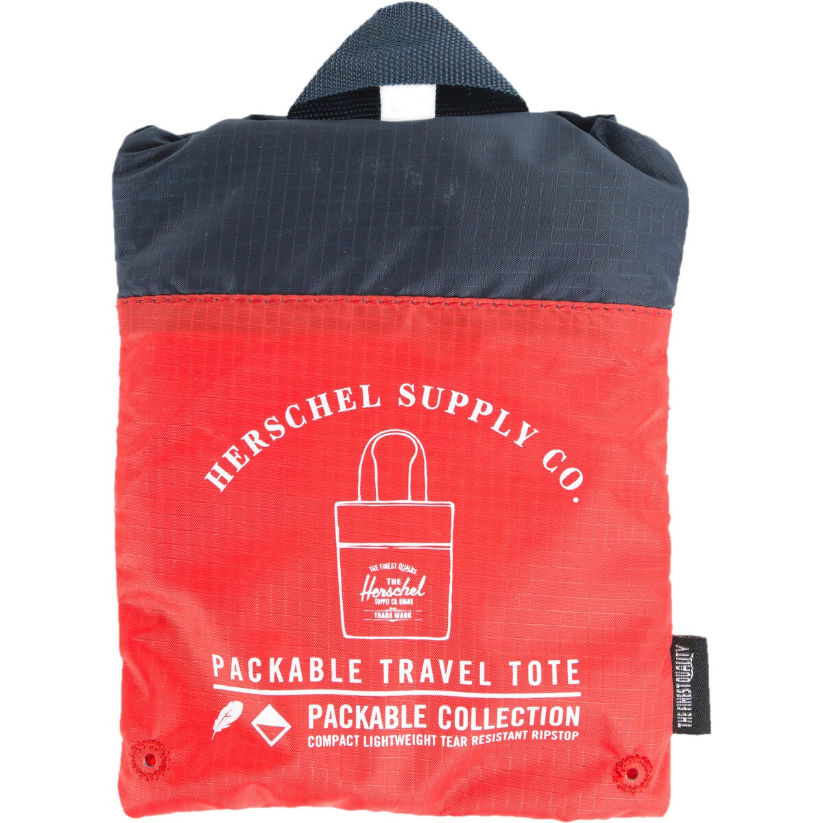 Herschel packable travel tote 2025