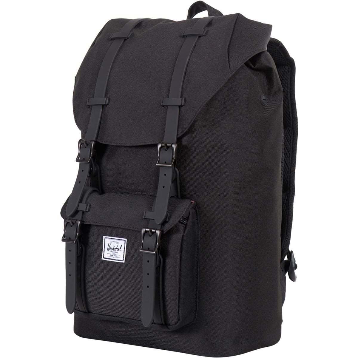 Herschel Supply Little America Mid Rubber-Strap Laptop Backpack ...