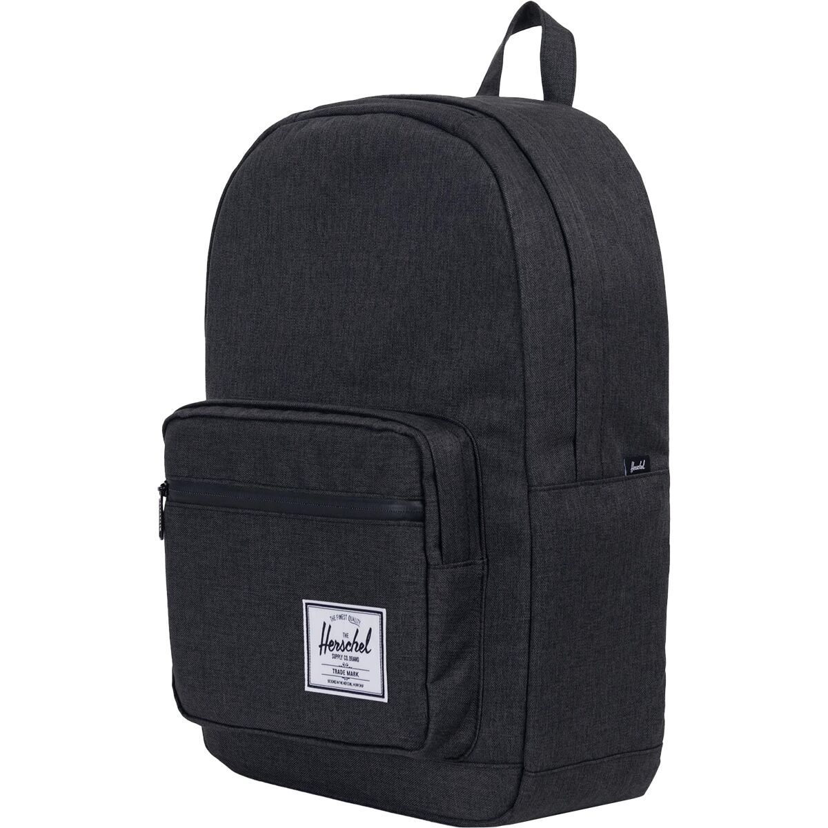 Herschel Supply Pop Quiz 22L Backpack Black Crosshatch/Black, One Size