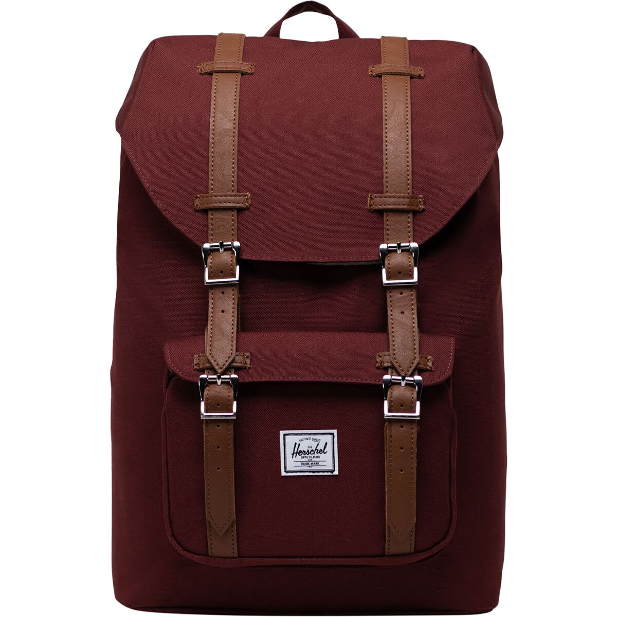 Herschel Little America 17L Sac à Dos Red/Saddle Brown