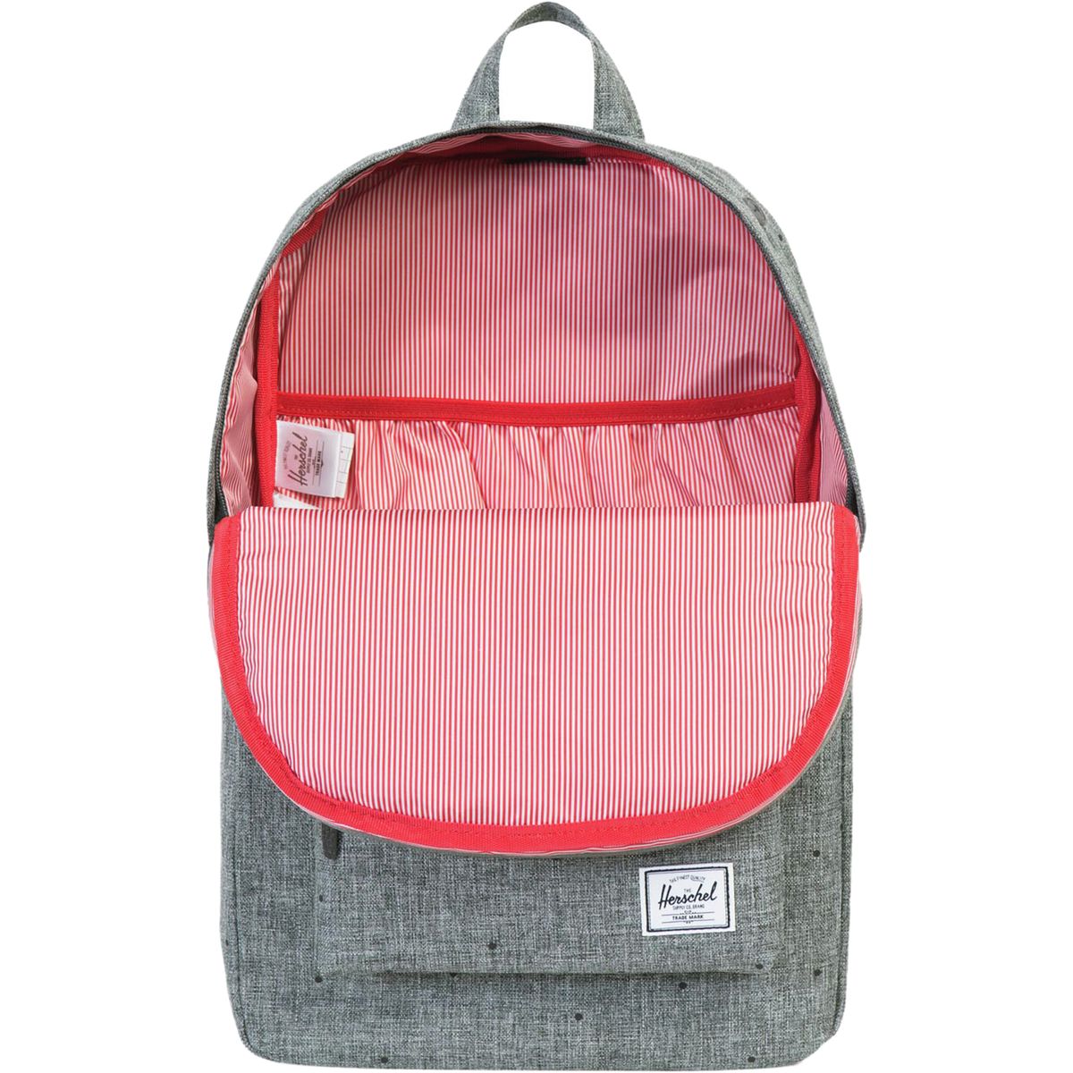 Herschel Supply Heritage Mid Volume Rubber-Strap Backpack - 884cu in | eBay