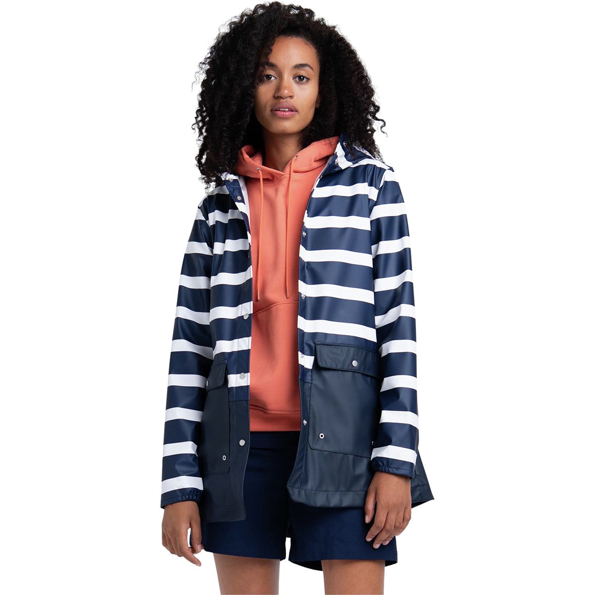 Herschel Supply Rainwear Parka Women s Clothing