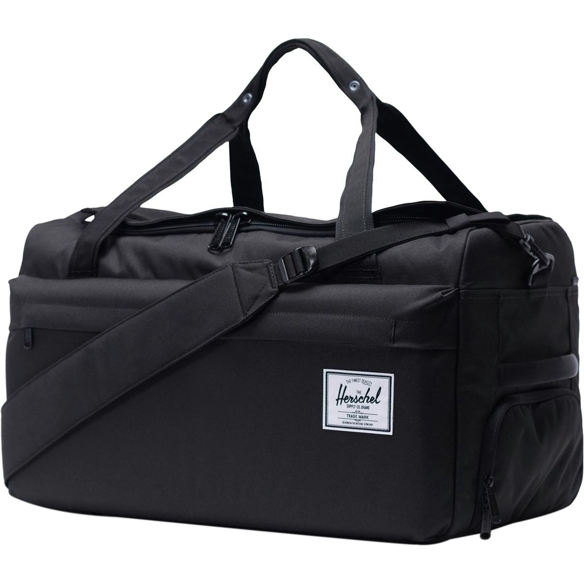 旅行かばん・小分けバッグ Herschel Supply Outfitter Duffle Bag 90L BK_D1.jpg