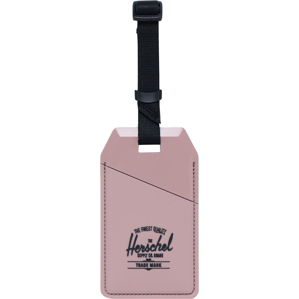 Herschel Supply Leather Luggage Tag
