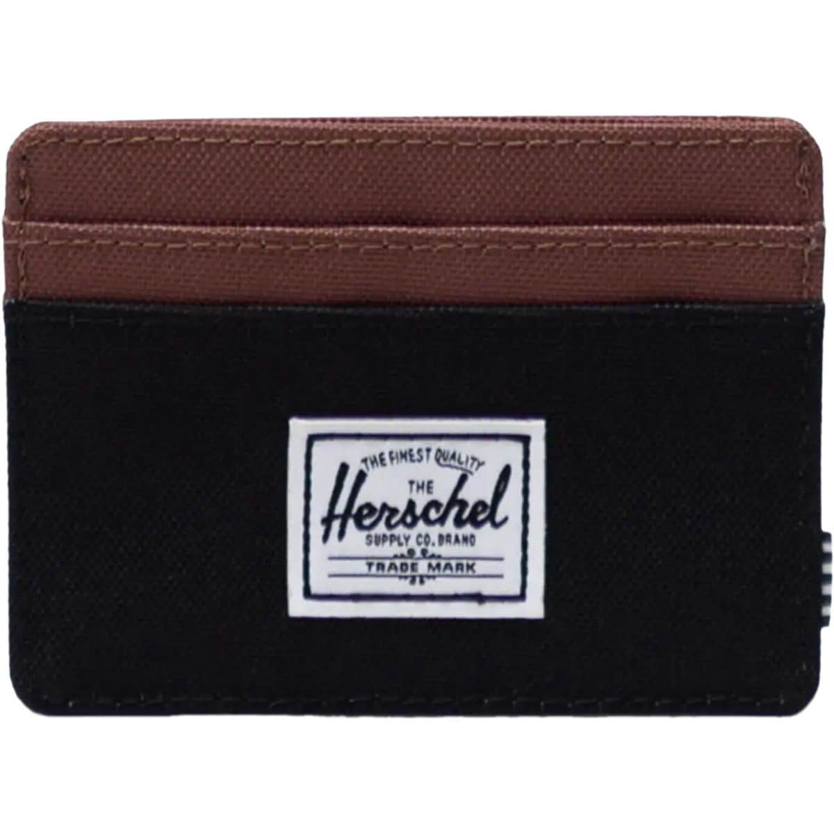 Herschel Supply Charlie RFID Eco Wallet Black One Size