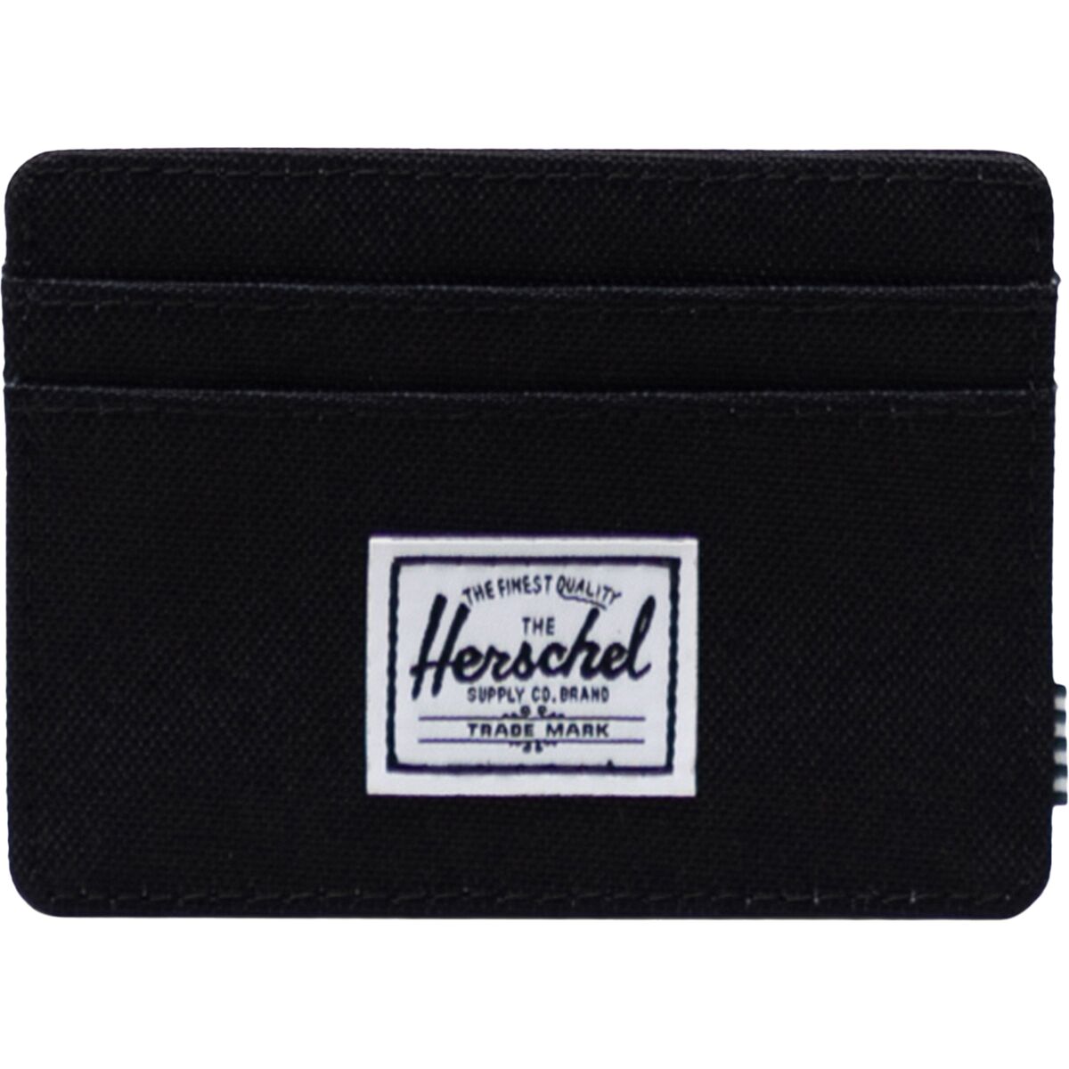 Herschel Supply Charlie RFID Eco Wallet Black/Black One Size