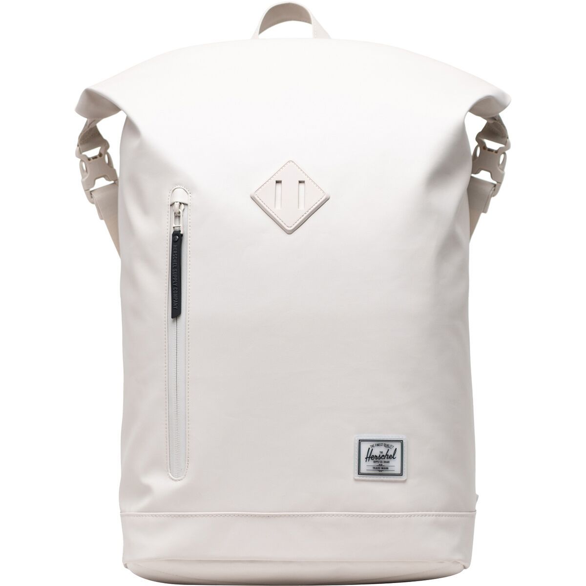 Image of Herschel Supply Roll Top Backpack Moonbeam Tonal, One Size