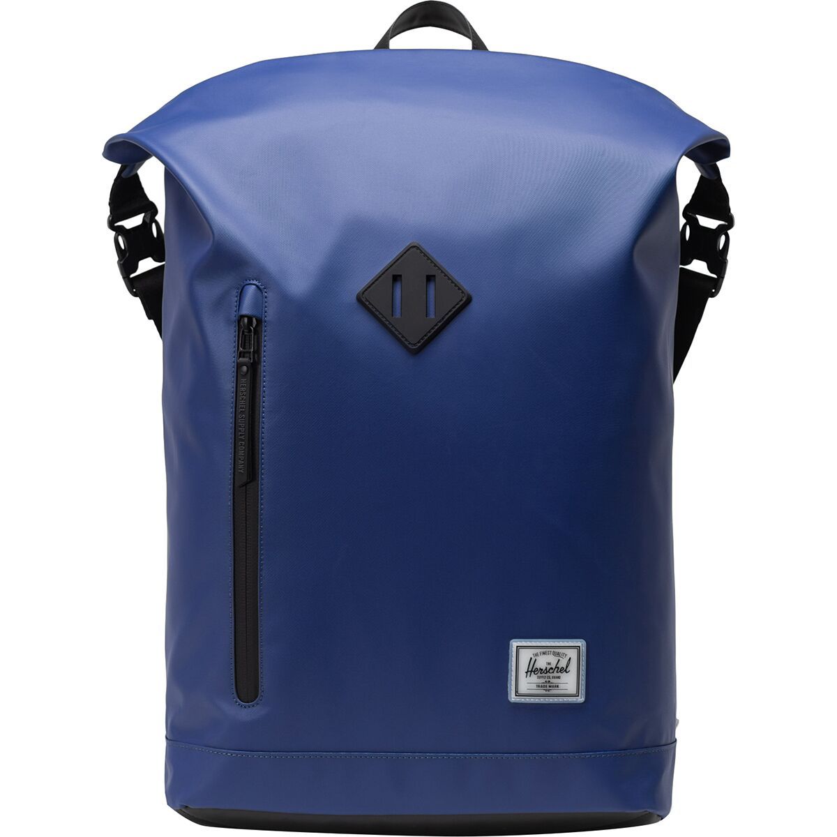 Image of Herschel Supply Roll Top Backpack Skipper Blue, One Size