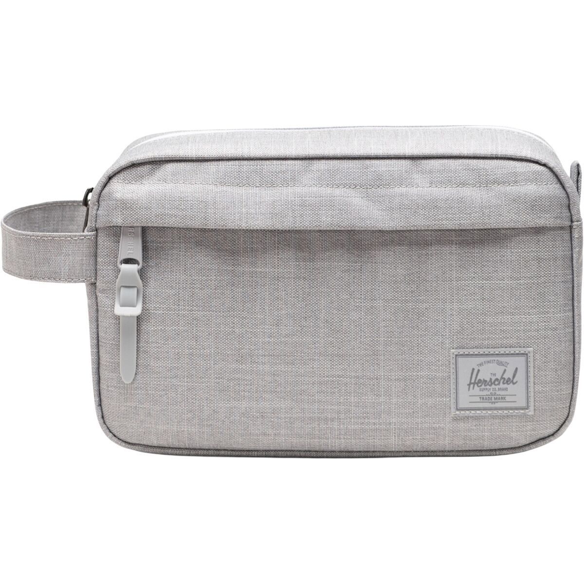 Image of Herschel Supply Chapter 5L Travel Kit Grey Crosshatch, One Size