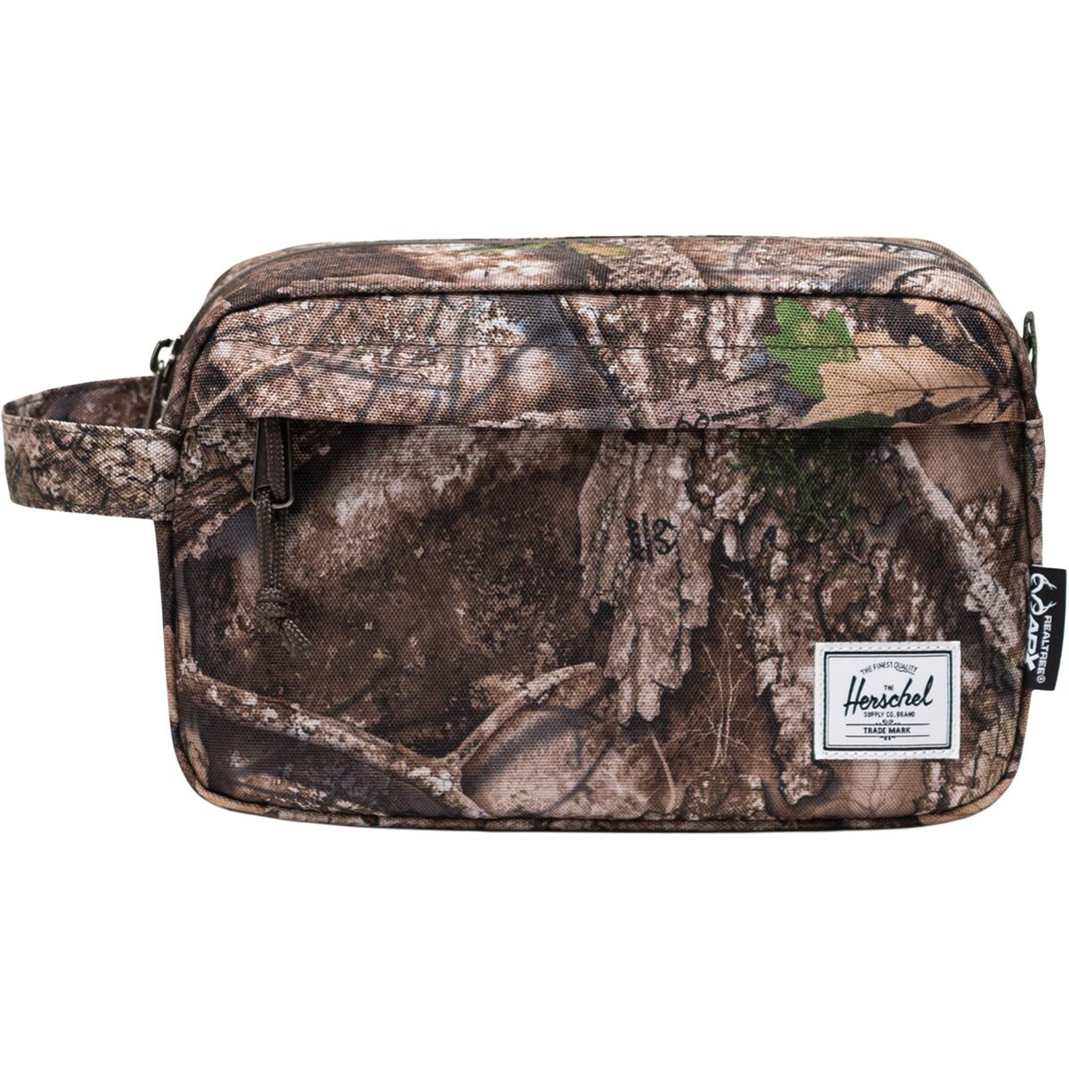 Image of Herschel Supply Chapter 5L Travel Kit Realtree Apx Camo, One Size