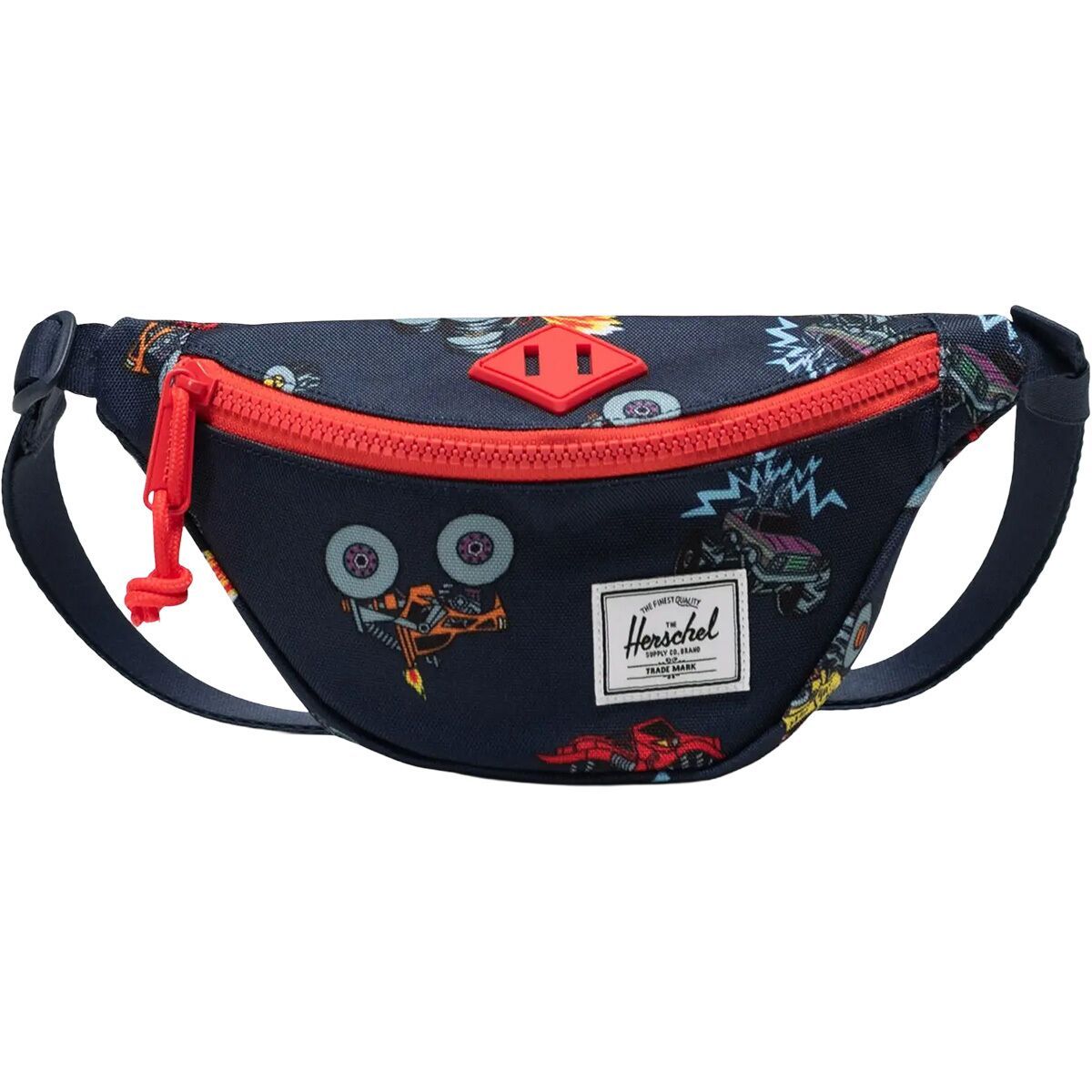 Image of Herschel Supply Heritage 1L Hip Pack Little Herschel - Kids' Monster Trucks, One Size